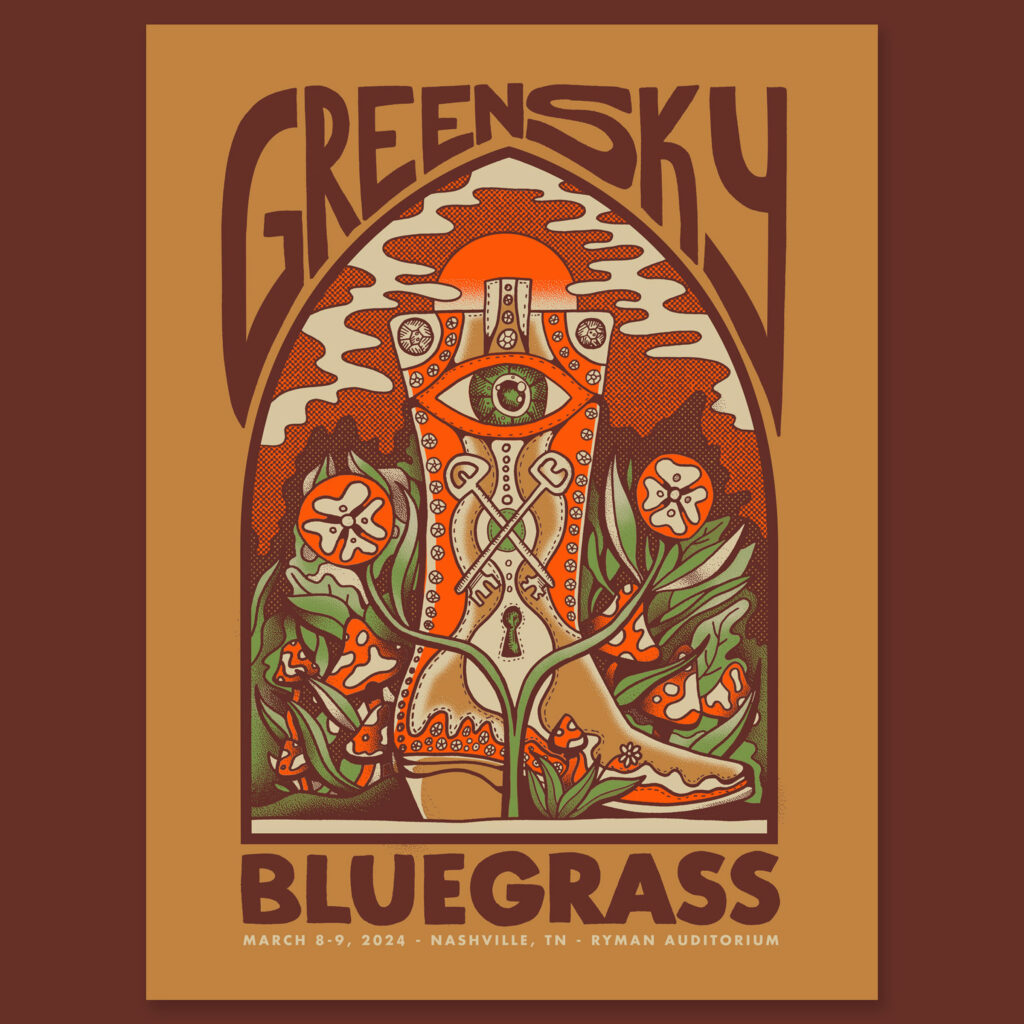 GreenskyBluegrass_Ryman_2024_poster_Insta